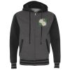 Unisex Heavyweight Varsity Full-Zip Hooded Sweatshirt Thumbnail