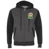 Unisex Heavyweight Varsity Full-Zip Hooded Sweatshirt Thumbnail