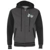 Unisex Heavyweight Varsity Full-Zip Hooded Sweatshirt Thumbnail