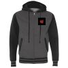Unisex Heavyweight Varsity Full-Zip Hooded Sweatshirt Thumbnail