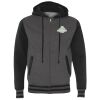 Unisex Heavyweight Varsity Full-Zip Hooded Sweatshirt Thumbnail