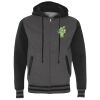 Unisex Heavyweight Varsity Full-Zip Hooded Sweatshirt Thumbnail