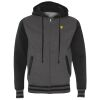 Unisex Heavyweight Varsity Full-Zip Hooded Sweatshirt Thumbnail