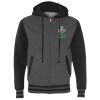 Unisex Heavyweight Varsity Full-Zip Hooded Sweatshirt Thumbnail