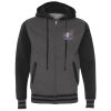 Unisex Heavyweight Varsity Full-Zip Hooded Sweatshirt Thumbnail