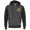 Unisex Heavyweight Varsity Full-Zip Hooded Sweatshirt Thumbnail