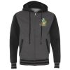 Unisex Heavyweight Varsity Full-Zip Hooded Sweatshirt Thumbnail