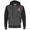 Unisex Heavyweight Varsity Full-Zip Hooded Sweatshirt Thumbnail