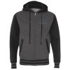 Unisex Heavyweight Varsity Full-Zip Hooded Sweatshirt Thumbnail