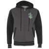 Unisex Heavyweight Varsity Full-Zip Hooded Sweatshirt Thumbnail
