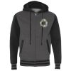 Unisex Heavyweight Varsity Full-Zip Hooded Sweatshirt Thumbnail