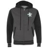 Unisex Heavyweight Varsity Full-Zip Hooded Sweatshirt Thumbnail