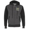 Unisex Heavyweight Varsity Full-Zip Hooded Sweatshirt Thumbnail