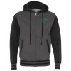 Unisex Heavyweight Varsity Full-Zip Hooded Sweatshirt Thumbnail