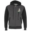 Unisex Heavyweight Varsity Full-Zip Hooded Sweatshirt Thumbnail