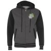 Unisex Heavyweight Varsity Full-Zip Hooded Sweatshirt Thumbnail