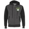 Unisex Heavyweight Varsity Full-Zip Hooded Sweatshirt Thumbnail