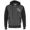 Unisex Heavyweight Varsity Full-Zip Hooded Sweatshirt Thumbnail