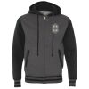 Unisex Heavyweight Varsity Full-Zip Hooded Sweatshirt Thumbnail