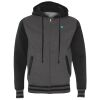 Unisex Heavyweight Varsity Full-Zip Hooded Sweatshirt Thumbnail