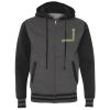 Unisex Heavyweight Varsity Full-Zip Hooded Sweatshirt Thumbnail