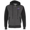 Unisex Heavyweight Varsity Full-Zip Hooded Sweatshirt Thumbnail