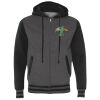 Unisex Heavyweight Varsity Full-Zip Hooded Sweatshirt Thumbnail