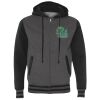 Unisex Heavyweight Varsity Full-Zip Hooded Sweatshirt Thumbnail