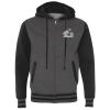 Unisex Heavyweight Varsity Full-Zip Hooded Sweatshirt Thumbnail