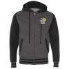 Unisex Heavyweight Varsity Full-Zip Hooded Sweatshirt Thumbnail