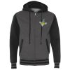 Unisex Heavyweight Varsity Full-Zip Hooded Sweatshirt Thumbnail