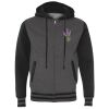 Unisex Heavyweight Varsity Full-Zip Hooded Sweatshirt Thumbnail