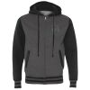 Unisex Heavyweight Varsity Full-Zip Hooded Sweatshirt Thumbnail