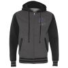Unisex Heavyweight Varsity Full-Zip Hooded Sweatshirt Thumbnail