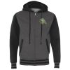 Unisex Heavyweight Varsity Full-Zip Hooded Sweatshirt Thumbnail