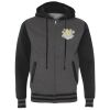 Unisex Heavyweight Varsity Full-Zip Hooded Sweatshirt Thumbnail