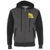 Unisex Heavyweight Varsity Full-Zip Hooded Sweatshirt Thumbnail