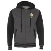 Unisex Heavyweight Varsity Full-Zip Hooded Sweatshirt Thumbnail