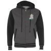 Unisex Heavyweight Varsity Full-Zip Hooded Sweatshirt Thumbnail