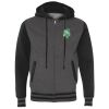 Unisex Heavyweight Varsity Full-Zip Hooded Sweatshirt Thumbnail