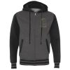 Unisex Heavyweight Varsity Full-Zip Hooded Sweatshirt Thumbnail
