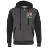 Unisex Heavyweight Varsity Full-Zip Hooded Sweatshirt Thumbnail
