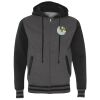 Unisex Heavyweight Varsity Full-Zip Hooded Sweatshirt Thumbnail