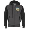 Unisex Heavyweight Varsity Full-Zip Hooded Sweatshirt Thumbnail