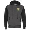 Unisex Heavyweight Varsity Full-Zip Hooded Sweatshirt Thumbnail
