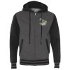 Unisex Heavyweight Varsity Full-Zip Hooded Sweatshirt Thumbnail