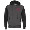 Unisex Heavyweight Varsity Full-Zip Hooded Sweatshirt Thumbnail