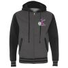 Unisex Heavyweight Varsity Full-Zip Hooded Sweatshirt Thumbnail