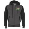 Unisex Heavyweight Varsity Full-Zip Hooded Sweatshirt Thumbnail