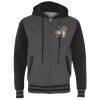 Unisex Heavyweight Varsity Full-Zip Hooded Sweatshirt Thumbnail